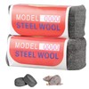 Steel Wool, 2 Rolls 100 g 0000 Steel Wool, Cuttable