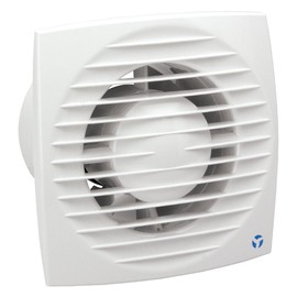 Airflow Aura-eco 100HT 100mm Humidity Timer Fan