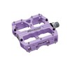 Reverse Escape Flat Bicycle Pedals Lilac Purple