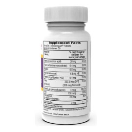 Complejo B + Vitamina C Niños Superior Source 60 Tabs Cereza Sin Gluten