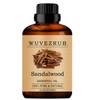 Wuvezrub Sandalwood Essential Oils 240ML, Pure Sandalwood Essential Oil for