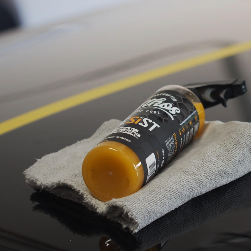 RESIST Graphene Spray Coating - UV Ceramic Coating for Cars