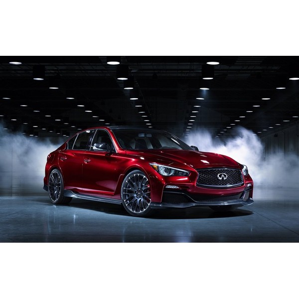 2014 Infiniti Q50 Eau Rouge Concept 8X10 Photo