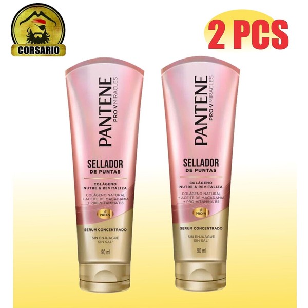 Pantene Pantene Collagen Tip Sealer x 90 ml - pack x 2