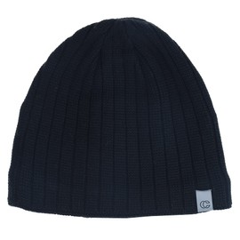 Chaos 10D3-2502 Hats Men's Technician Fine Gauge Beanie (One Size, Black)