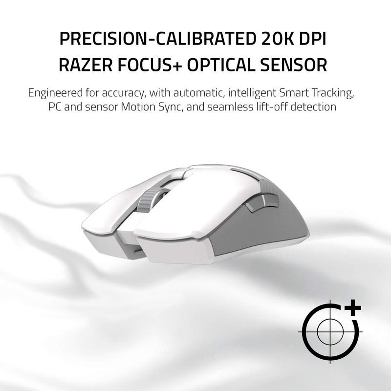 Razer Viper Ultimate Lightweight Wireless Gaming Mouse & RGB Charging