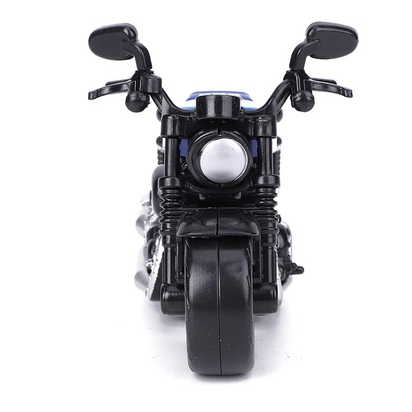Ongwan YD161 Bike Toy Friction Drive Motorcycle Model Alloy Engineering
