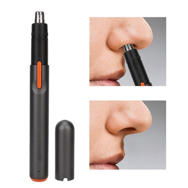 Pen Type USB Chargeable Eyebrow Nose Hair Trimmer Shaver Cutting