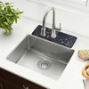 Tatenale Kitchen Sink Splash Guard Sink Faucet Mat Faucet Handle