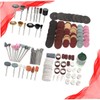 COHEALI 222Pcs Electric Grinding Tools Set Complete Accessory Kit with
