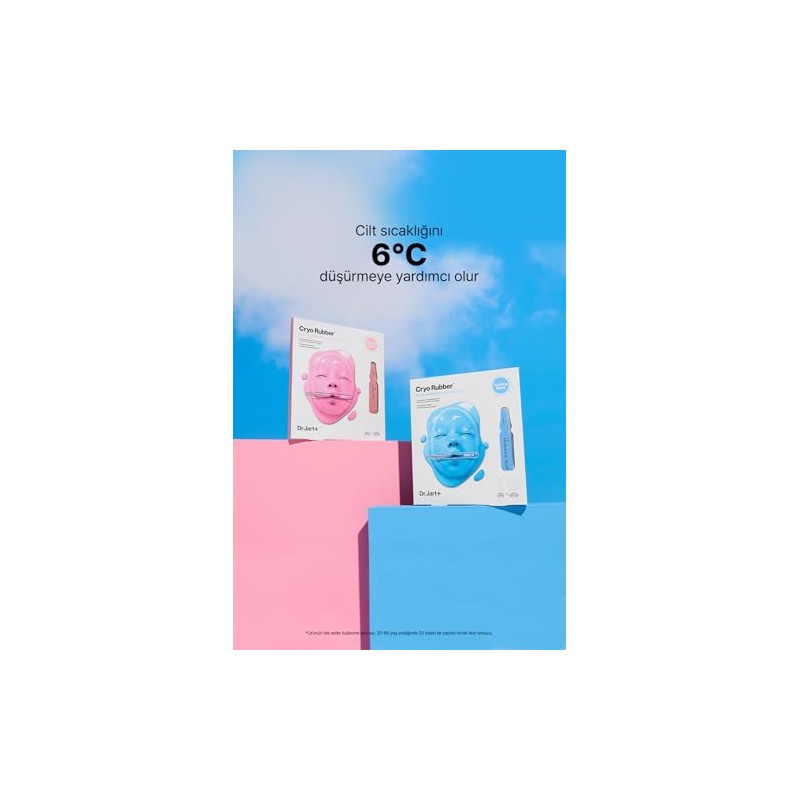 Cryo Rubber with Soothing Allantoin by Dr. Jart for Unisex