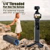 Ranzyfa Compatible with DJI Osmo Pocket 3 Battery Handle, Built-in