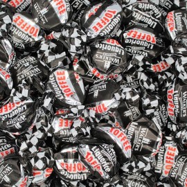 Liquorice Toffees 500g Sweet Pouch