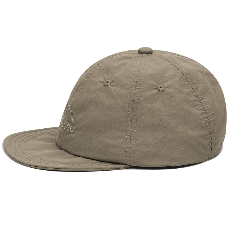 Croogo Men's Umpire Cap, Short Brim, Soft, Waterproof, Breathable, Plain,