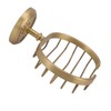 Soap Dish Wall Mounted Twisted Pattern Soap Holder Copper Stainless