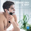 LOBINH Electric Razor for Men, 3D Rechargeable Waterproof IPX7 Electric