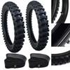 LINISHOP Front and Rear Tire Set Tires & Tubes Front