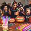 Lecute 200 Pulseras Neon Fluorescentes Luminosas Fosforecentes Glow