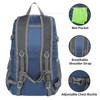 WATERFLY Lightweight Packable Hiking Backpack: Foldable Travel Daypack Ultralight Camping