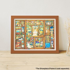 Pintoo Jigsaw Puzzles 1200 Piece for Adults - Cotton Lion - Puzzle Master Beautiful Plastic Puzzle for Home Decor Zero Dust Easy Storage [H2681]