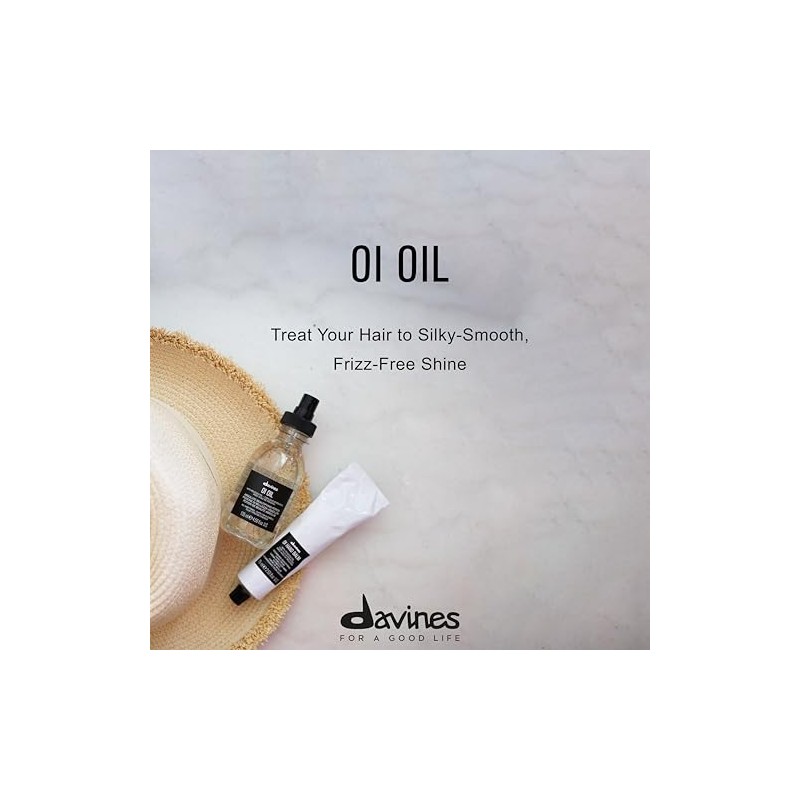 Davines OI Oil | Aceite capilar multibeneficios antifrizz |135 ml