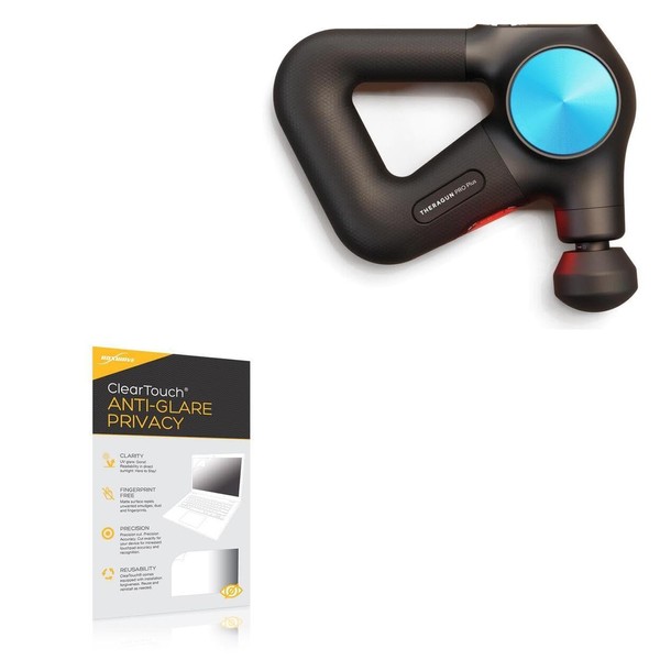 BoxWave Screen Protector Compatible With Therabody Theragun PRO PLUS -