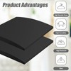 2Pcs Sofa Cushions Support for Sagging Seat, High-Density Under Couch