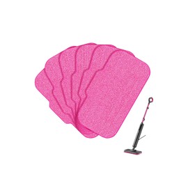 Schenley 6-Pack Microfiber Mop Pads - Washable & Reusable
