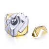 Metal Puzzle 3D Cube Brain Teaser Puzzles