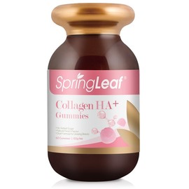 Spring Leaf Collagen HA+ Gummies X 60