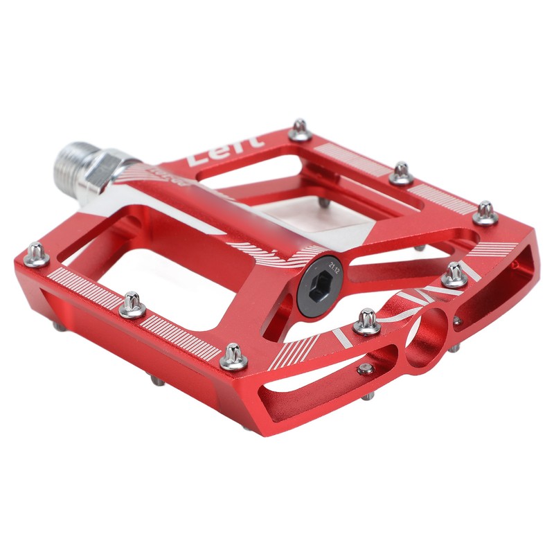 2PCS Universal Mountain Bike Pedal Replacement Non Slip CNC Aluminum