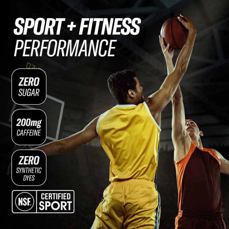 C4 Performance Energy, Orange Slice Drink Mix, 200mg Caffeine, Zero