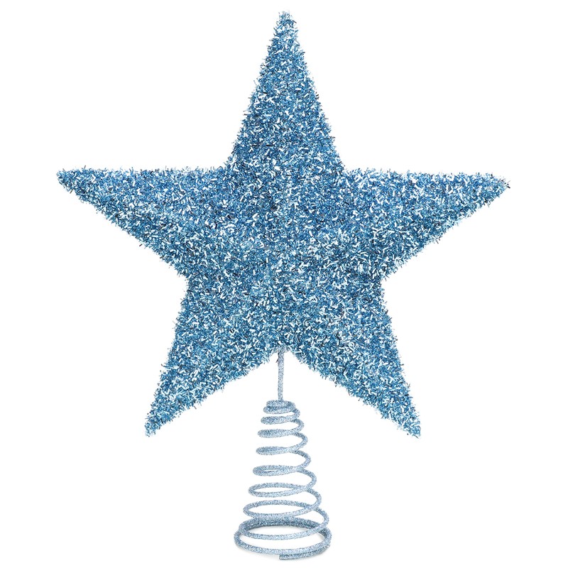 Christmas Concepts® 28cm Sparkly Tree Top Star - Luxury Christmas