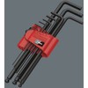 Wera Hexagon 950 PKL/9 BM SB L-Key Set, BlackLaser, Ballpoint