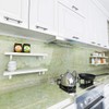 Livelynine 24 X 197inch Green Contact Paper for Countertops Waterproof