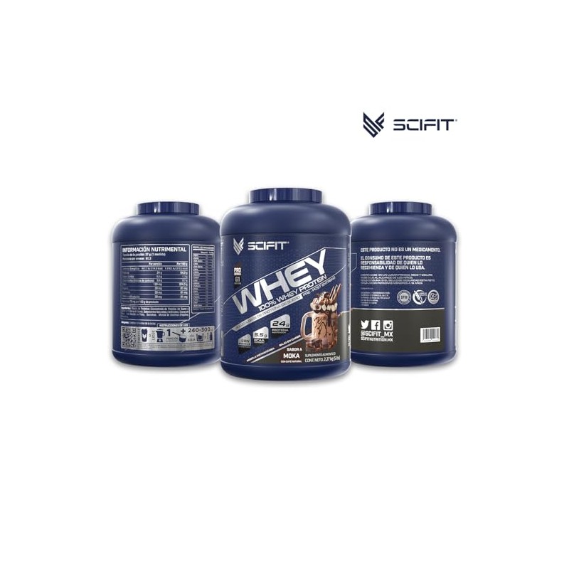 Scifit Protena Whey 24 g de Protena 100 Whey Protein