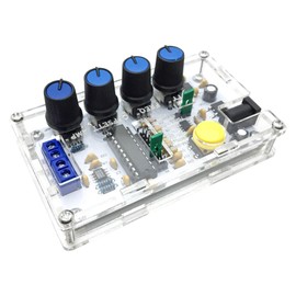 MAX038 Signal Generator, DIY Kit 1Hz-20MHz Function Generator Can Output Triangle Axis, Rectangular Wave, Sine Wave and Forward and Reverse Saw Tooth Shaft