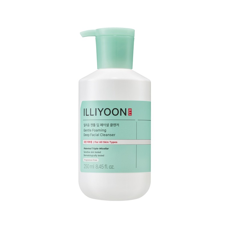 Illyyoon Illiyoon Gentle Deep Sensitive Skin Facial Cleanser 250ml /