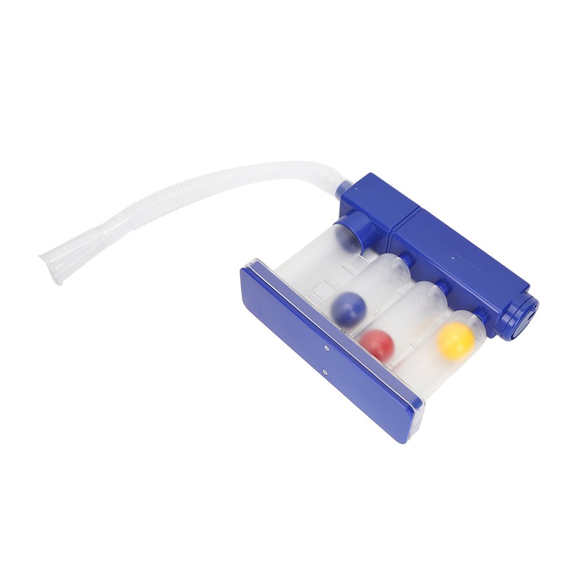 Deep Breathing Exerciser Washable Detachable Increase Lung Capacity Lung Breath