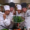 Risipu Chefs Hat with Elastic Band, Unisex Chef Hat with