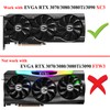 PLA09215S12H Graphics Card Fan for EVGA RTX 3070 3080 Ti