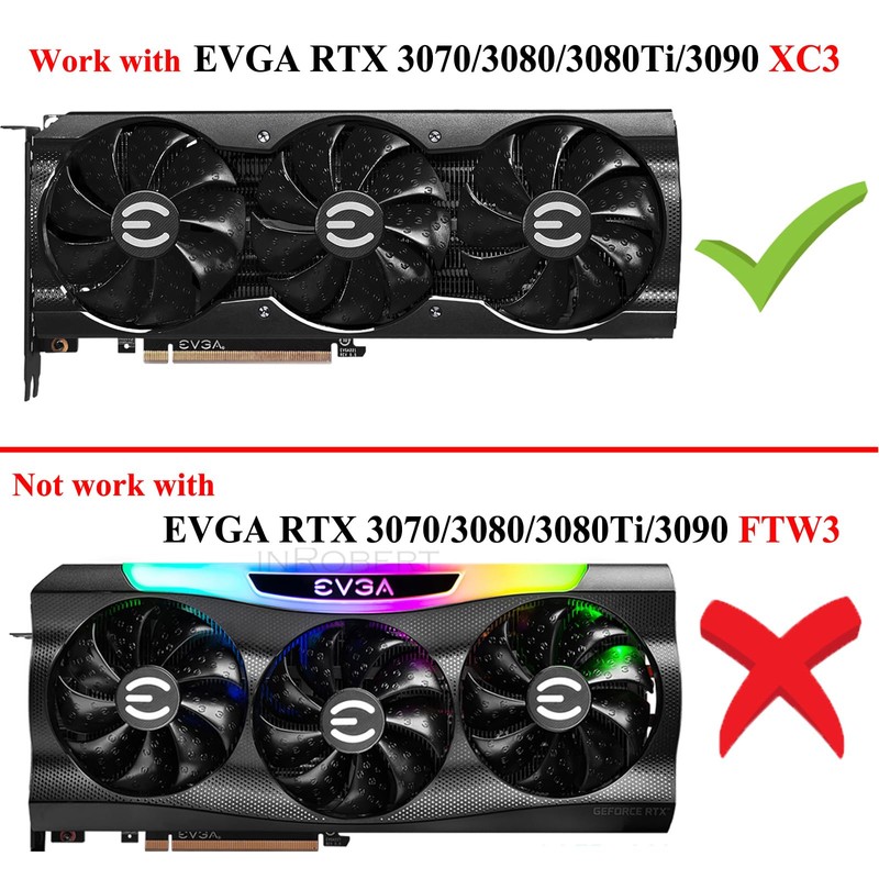 PLA09215S12H Graphics Card Fan for EVGA RTX 3070 3080 Ti