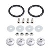 KIMISS Car Quick Release Fastener Bumper Quick Release Kit Bumper