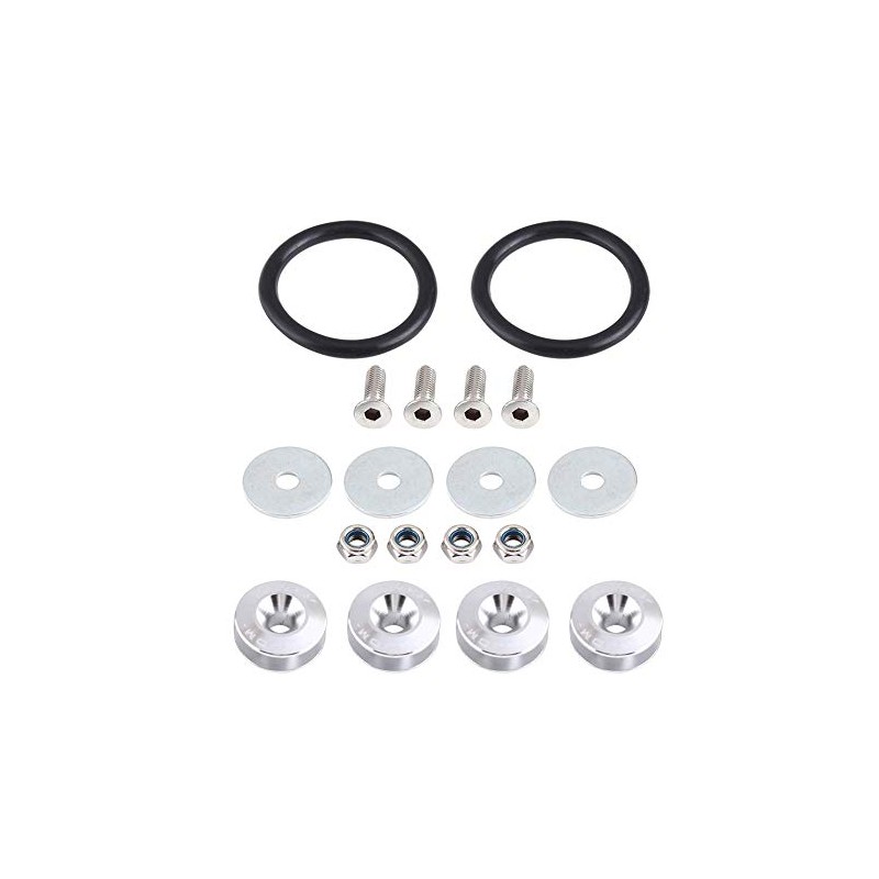 KIMISS Car Quick Release Fastener Bumper Quick Release Kit Bumper
