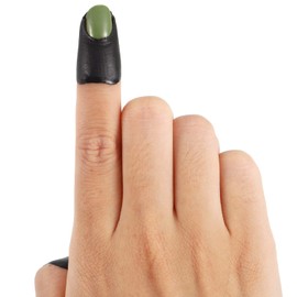 Outus 120 Pcs Nail Polish Protector for Fingers, U Shape Peel Off Nail Polish Finger Guards Barrier Stickers Cuticle Protector for French Tip Art DIY Stamping Painting Manicure