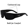 LOCS Dark Sunglasses 6018