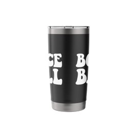 Bocce Saying Bocce Ball With Jack Bocci Game Bocce Stainless Steel Insulated Tumbler