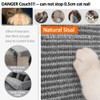 NATUYA Cat Scratch Furniture Couch Protector - Large Sisal Cat