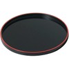 J-kitchens 8 inch round Obon Tray Black Tenshu SLC Φ