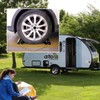 Vacallity Wheel Chocks for Travel Trailers, Sturdiness Heavy Duty Solid